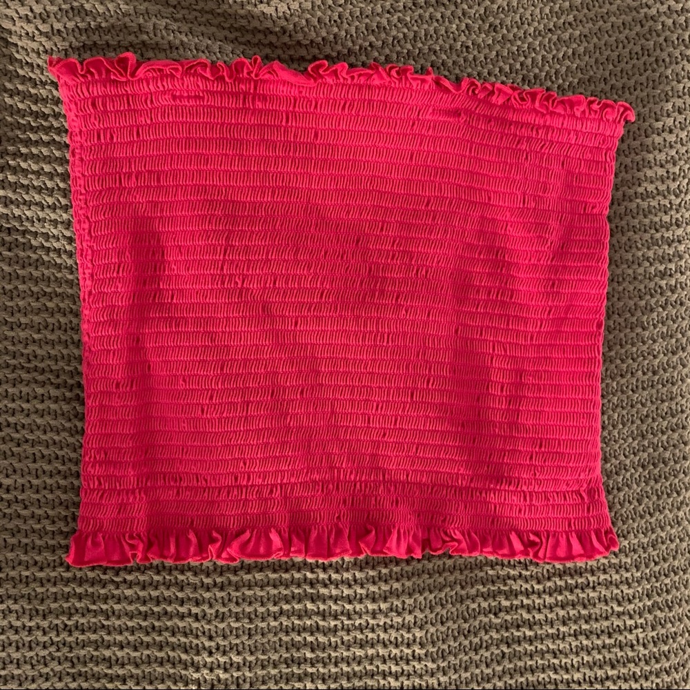 H&M Pink Tube Top